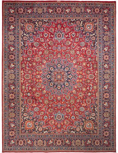 Kashmar Persia terra di siena e grigio ardesia scuro 295x393