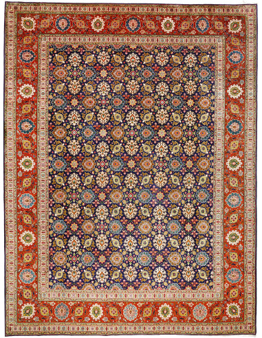 Tabriz Persia abbronzatura e terra di siena 300x395