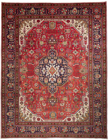 Tabriz Persia marrone sella e grano 304x399