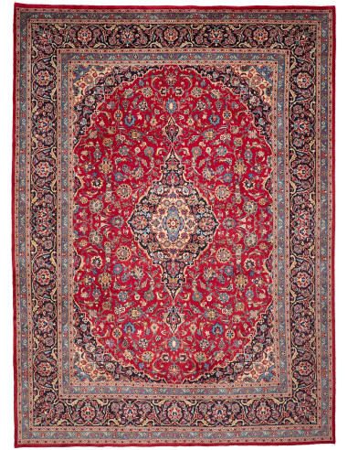 Kashmar Persia terra di siena e grigio ardesia scuro 297x410