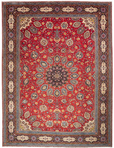 Sarough Persia terra di siena e grano 298x390