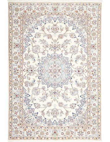 Nain 9La Persia beige e grigio tenue 138x204