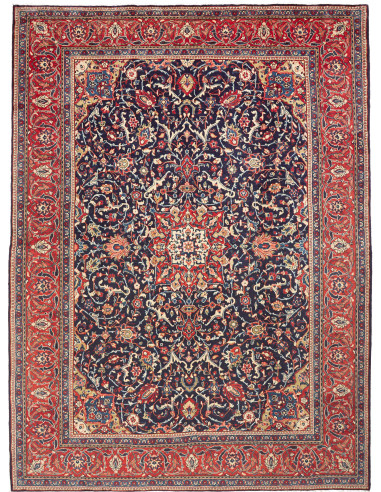 Mahal Persia grigio tenue e grigio ardesia scuro 270x365