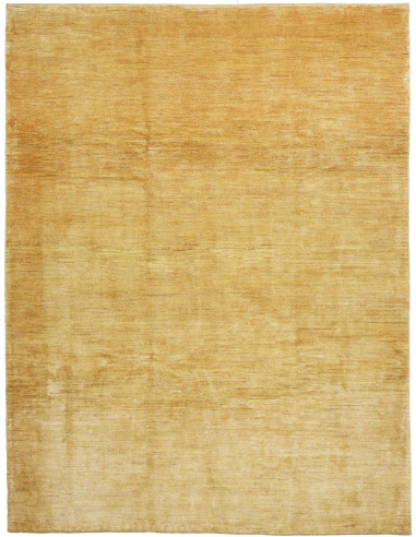 Gabbeh Moderno Fine Pakistan kaki scuro e kaki scuro 220x294