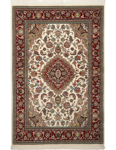 Ilaam Persia abbronzatura e verde oliva scuro 106x158