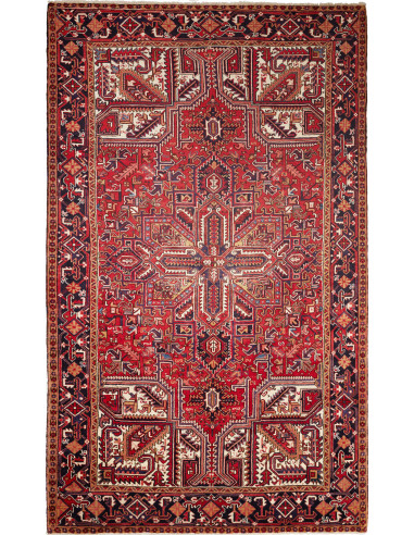 Gorawan Persia terra di siena e nero 220x362
