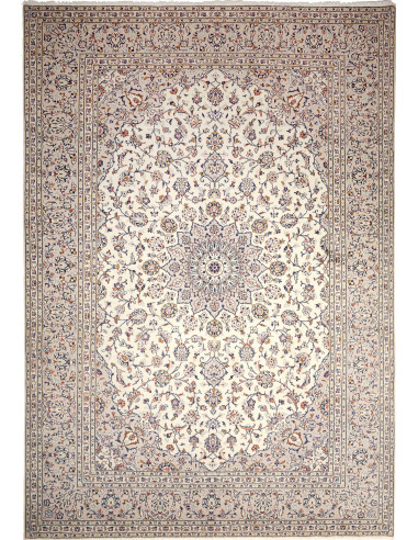 Kashan Persia grigio chiaro e grigio 240x357