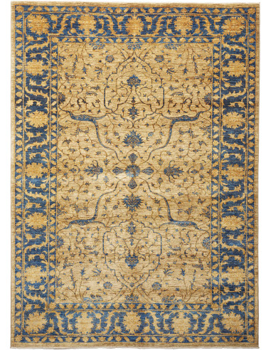 Zigler Fine Pakistan kaki scuro e grigio ardesia scuro 170x237