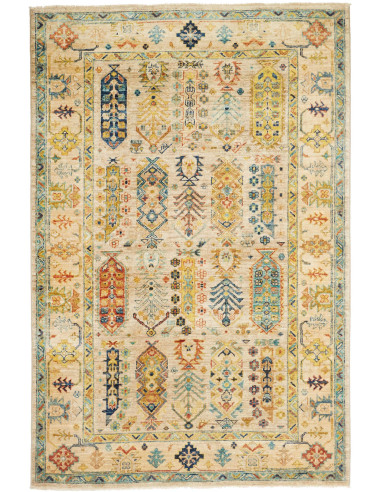 Tribal Pakistan abbronzatura e abbronzatura 125x187