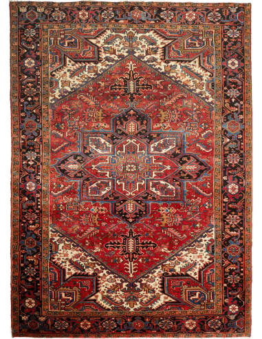 Gorawan Persia terra di siena e nero 235x327