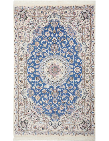 Nain 9La Persia grigio chiaro e blu ardesia scuro 148x243