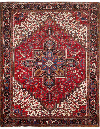 Gorawan Persia marrone sella e nero 255x327