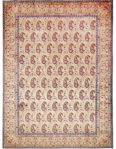 Ghom Persia grano e grigio ardesia scuro 290x385