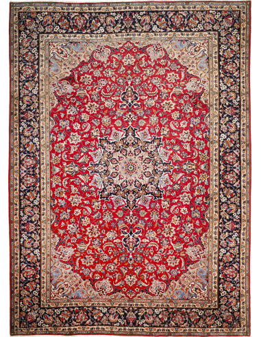 Nadjafabad Persia terra di siena e marrone rosato 288x403