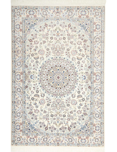 Nain 9La Persia gainsboro e bianco antico 136x203