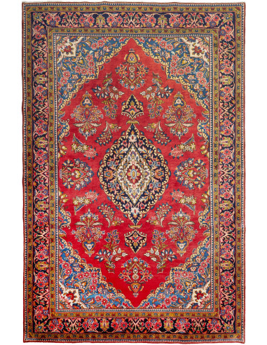Sarough Persia rosso indiano e grano 216x336