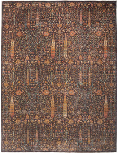 Shahi Fine Pakistan grigio tenue e abbronzatura 279x366