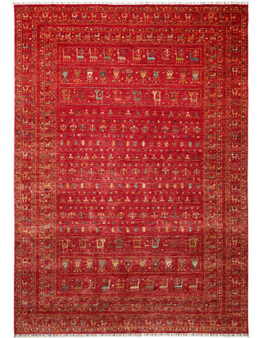 Rubin Pakistan marrone e rosso indiano 243x339