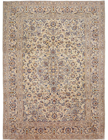 Kashan Persia abbronzatura e argento 267x363