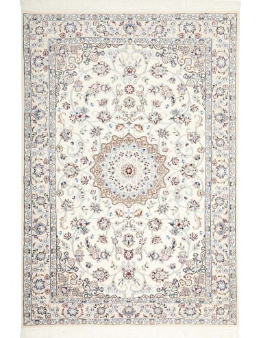 Nain 9La Persia gainsboro e verde oliva scuro 138x198