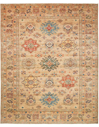 Kazak Fine Pakistan abbronzatura e abbronzatura 252x315