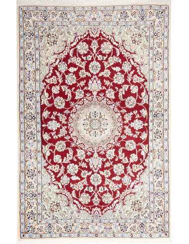 Nain 9La Persia grigio chiaro e marrone 130x200