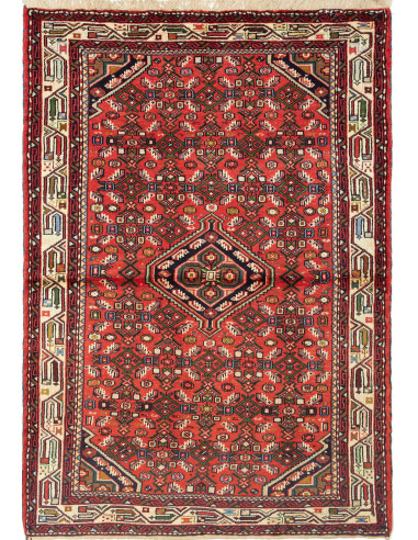 Hamadan Persia terra di siena e grano 105x155