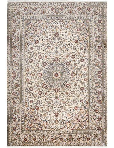 Kashan Persia grigio chiaro e grigio 240x350