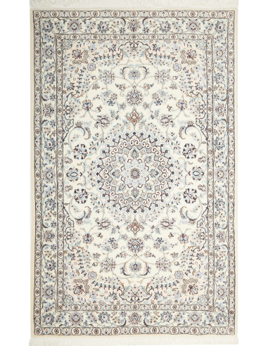 Nain 9La Persia gainsboro e bianco antico 126x200