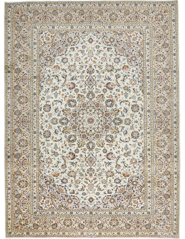 Kashan Persia grigio chiaro e grigio ardesia scuro 252x340