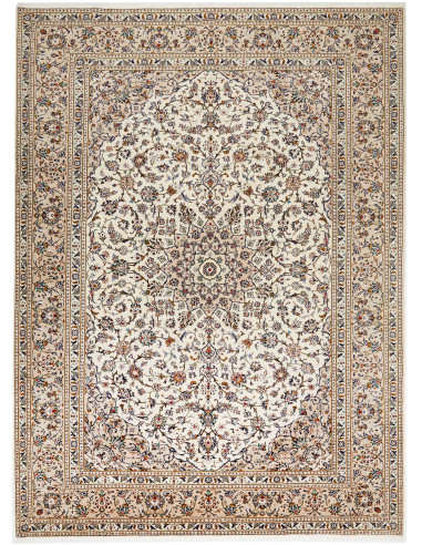 Kashan Persia grigio chiaro e marrone sella 246x335