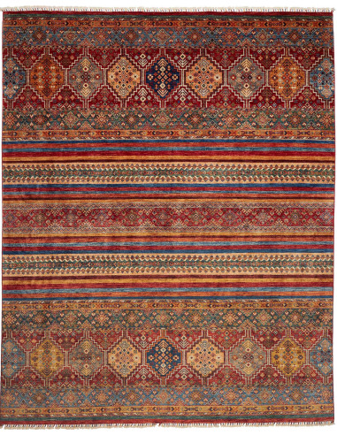 Samarkand Pakistan terra di siena e grigio ardesia scuro 246x304