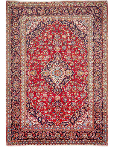 Ardakan Persia marrone e bisque 250x357
