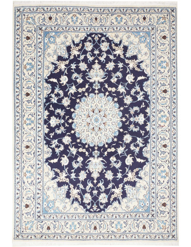 Nain Kashmar Persia grigio ardesia scuro e grigio ardesia scuro 172x250
