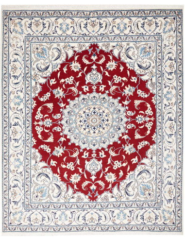 Nain Kashmar Persia gainsboro e grigio ardesia scuro 203x248