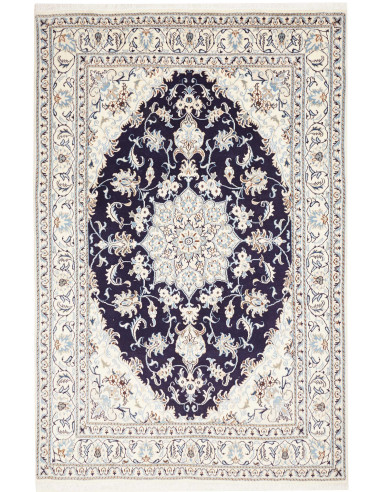Nain Kashmar Persia grigio ardesia scuro e grigio ardesia scuro 168x255