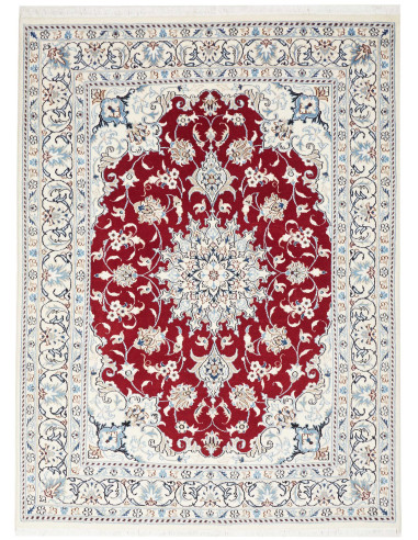 Nain Kashmar Persia gainsboro e marrone 144x198