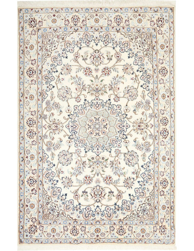 Nain 9La Persia gainsboro e verde oliva scuro 130x200
