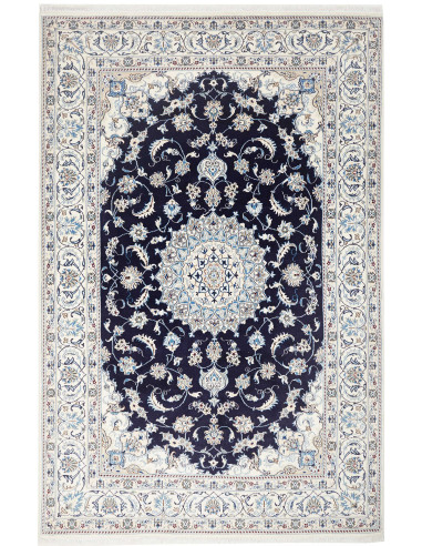 Nain Kashmar Persia grigio ardesia scuro e grigio ardesia scuro 198x303