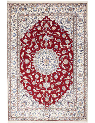 Nain Kashmar Persia gainsboro e marrone 196x290