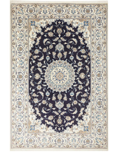 Nain Kashmar Persia grigio ardesia scuro e grigio ardesia scuro 202x305