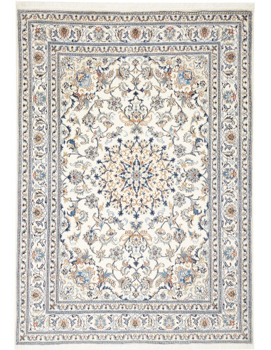Nain Kashmar Persia gainsboro e marrone rosato 167x234