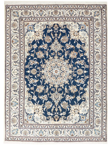Nain Kashmar Persia grigio ardesia scuro e grigio ardesia scuro 152x204