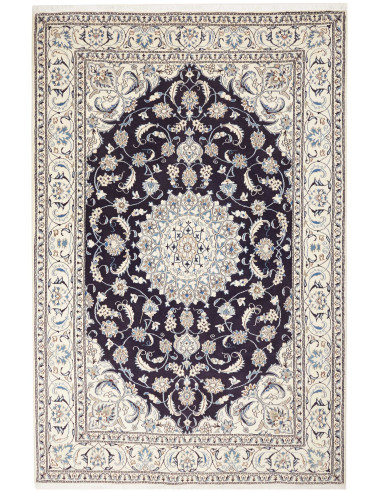 Nain Kashmar Persia grigio ardesia scuro e grigio ardesia scuro 190x290