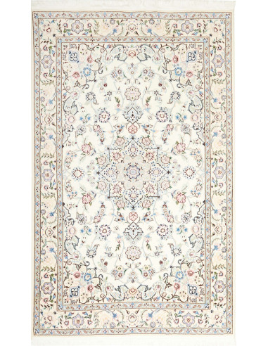 Nain 9La Persia gainsboro e verde oliva scuro 133x213