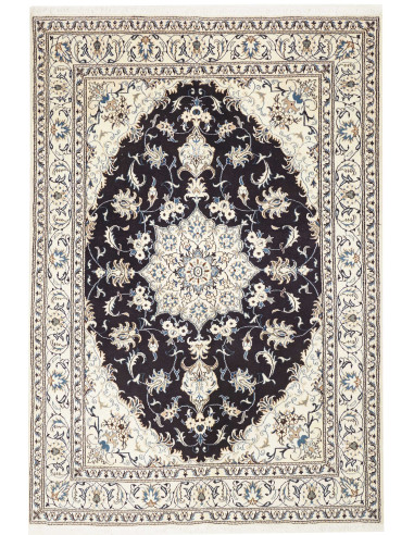 Nain Kashmar Persia grigio ardesia scuro e grigio ardesia scuro 167x242