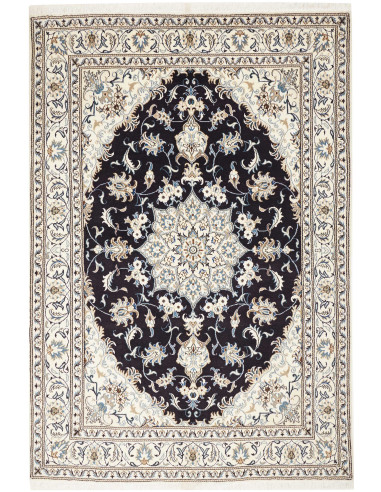 Nain Kashmar Persia grigio ardesia scuro e grigio ardesia scuro 168x250