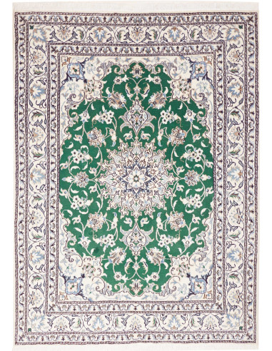 Nain Kashmar Persia gainsboro e grigio ardesia scuro 147x200