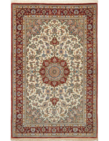 Ilaam Persia marrone rosato e terra di siena 100x145