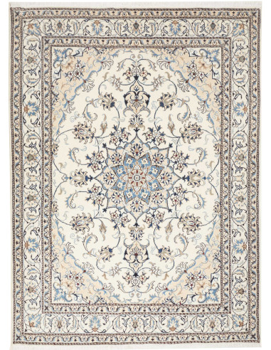Nain Kashmar Persia grigio chiaro e grigio ardesia scuro 170x253